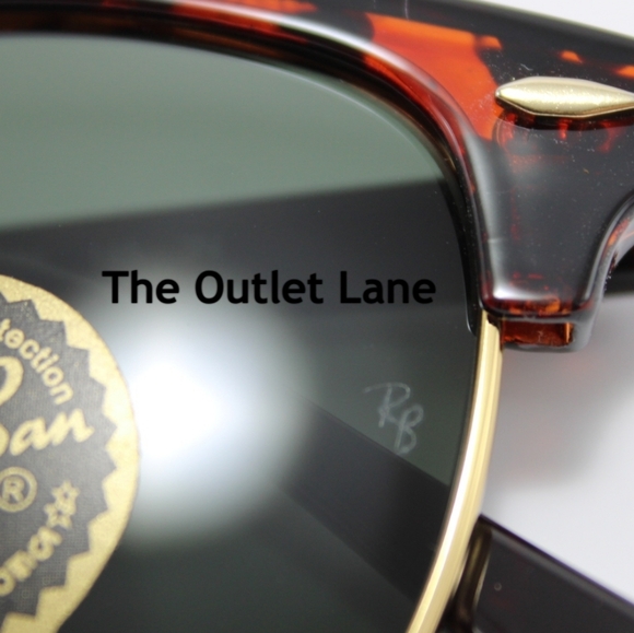 Model Display RayBan Clubmaster Green G15 RB3016 Tortoise - Picture 13 of 16